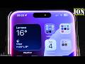 iPhone How to Remove App from Folder on Home Screen