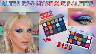 ALTER EGO MYSTIQUE PALETTE REVIEW/ NATASHA DENONA CIRCO LOCO DUPE