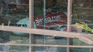 ✈️FLIGHTREPORT | THAI AIRASIA🇹🇭  AIRBUS A320NEO | LUCKNOW TO BANGKOK (FD147)