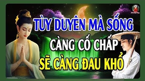 Nữa Đời Sau Tùy Duyên Mà Sống - Càng Cố Chấp, Sẽ Càng Đau Khổ l Phật Dạy Hay Vô Cùng