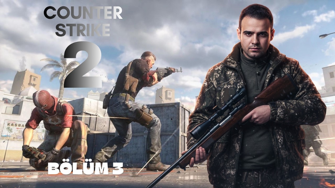 SABIR TESTİ GİBİ MAÇ! KAFAYI YEDİK CİNNET GEÇİRİYORDUK  | Counter-Strike 2 Serisi Bölüm 3