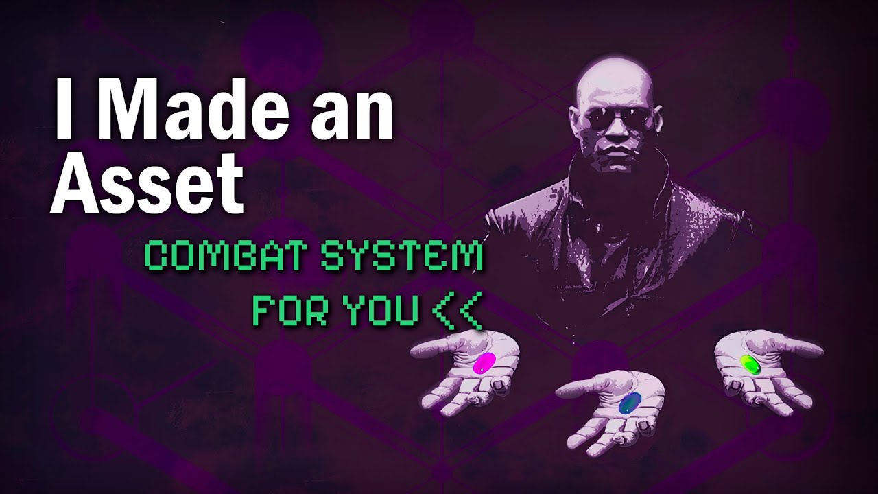 Combat Graph| Asset for Builds & Combats - YouTube