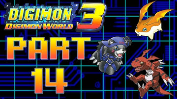 Digimon World 3 Blind Playthrough with Chaos part 14: Vs Pharoahmon