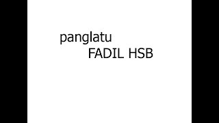 PANGLATU FADIL HSB
