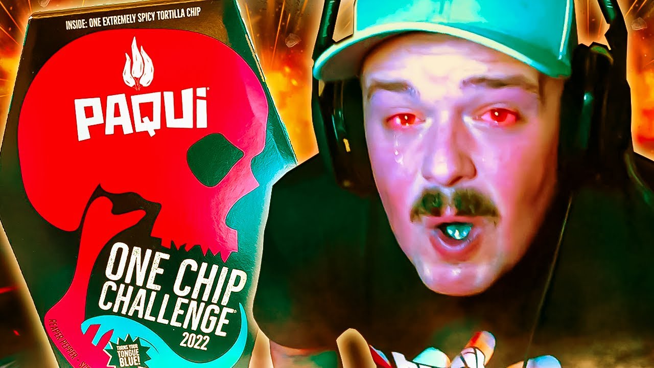 I DID THE ONE CHIP CHALLENGE YouTube