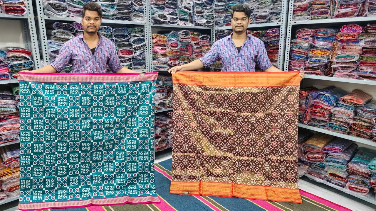 Masterpiece pata saree // Asit sambalpuri padampur 6371587100