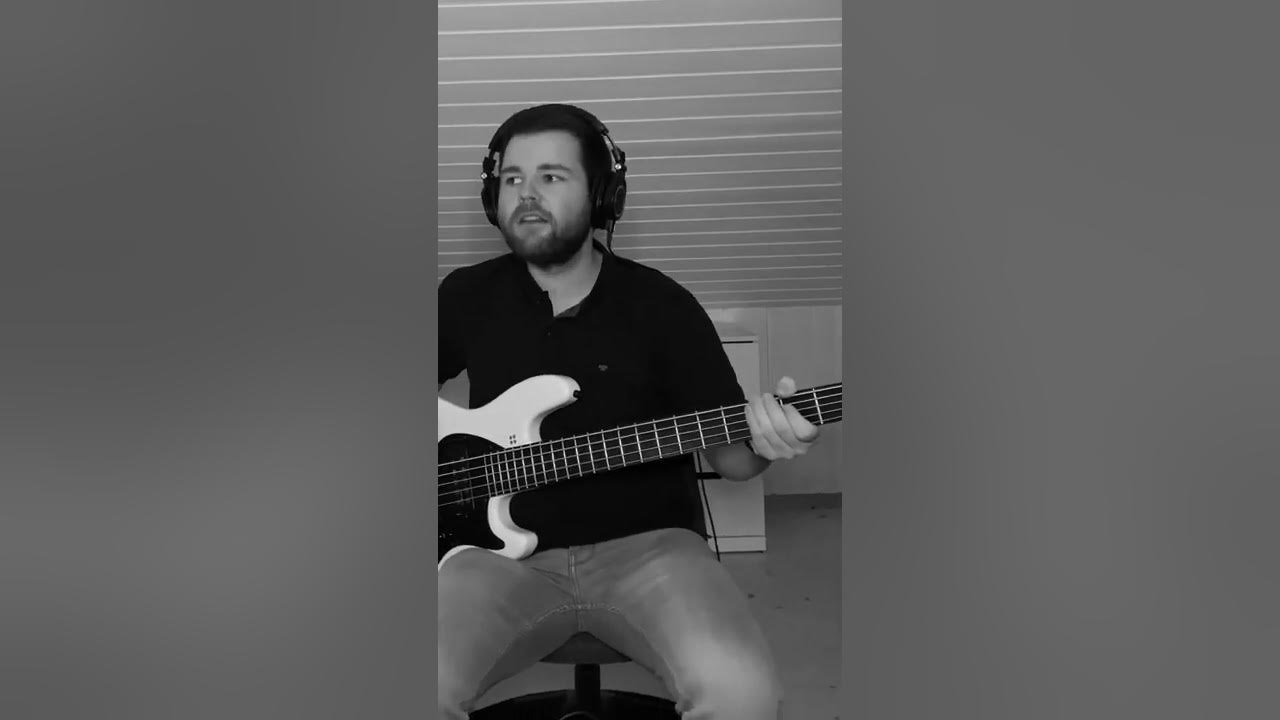 Bruno Mars, Anderson .Paak as Silk Sonic - Fly As Me (Bass Cover) #shorts