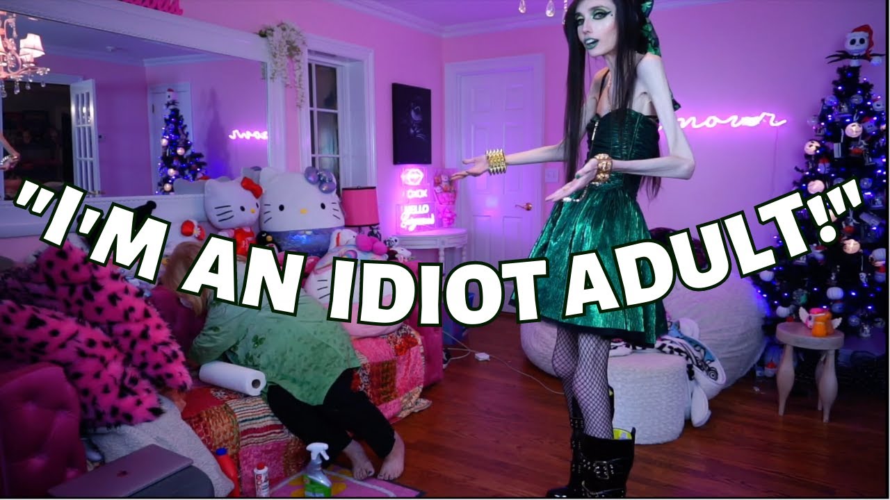 Eugenia Cooney Calls Mom For Help After Finding A Stain On Her Couch | 3/17/23