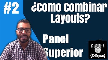 Como Combinar Layouts en Java : Border y GridLayout en Panel Superior