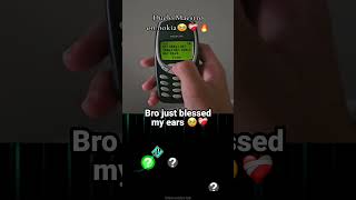 Duelo Maestro on a Nokia 🥹❤️‍🩹