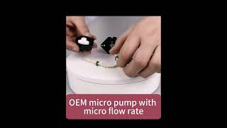 OEM Micro Pump with Micro Flow Rate | Precision Low-Flow Control Pump Solution