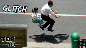 Top 10 Glitches Caught In Real Life - Part 3