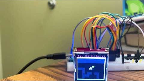 ECE 2035 p2-2 demo mbed video game