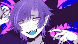 リュコス/宵宮ルリジサ feat, ユウェル&紅鏡緋色