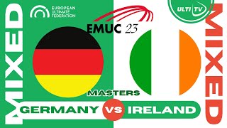 Germany (GER) vs Ireland (IRL) — MASTERS MIXED — Euro Masters — EMUC 2023 Bologna, Italy screenshot 5
