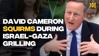Just David Cameron getting rinsed during Israel-Gaza grilling at Select Committee
