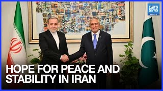Dar expresses hope for peace and stability in Iran in phone call with Araghchi