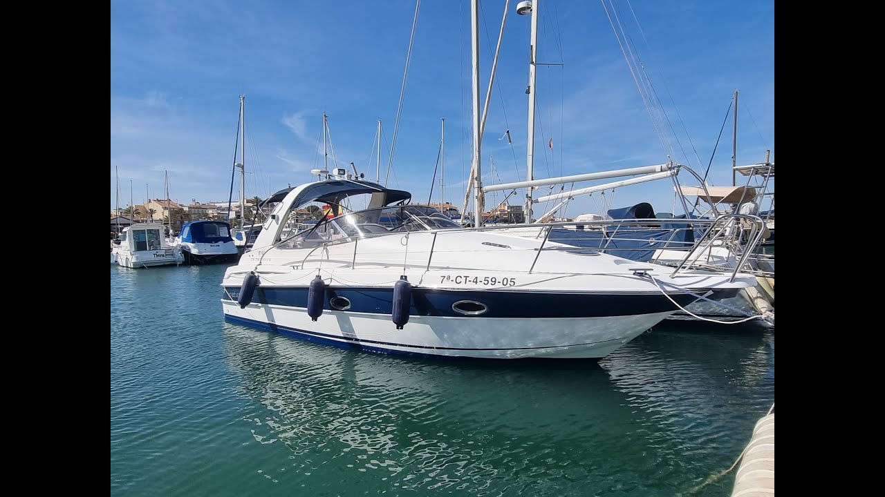 Bavaria 29 BMB (Vídeo interior cabina)