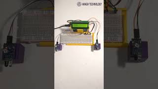 🚗 This DIY System Catches Speed in Seconds! 🤯 #Arduino #stem #shorts