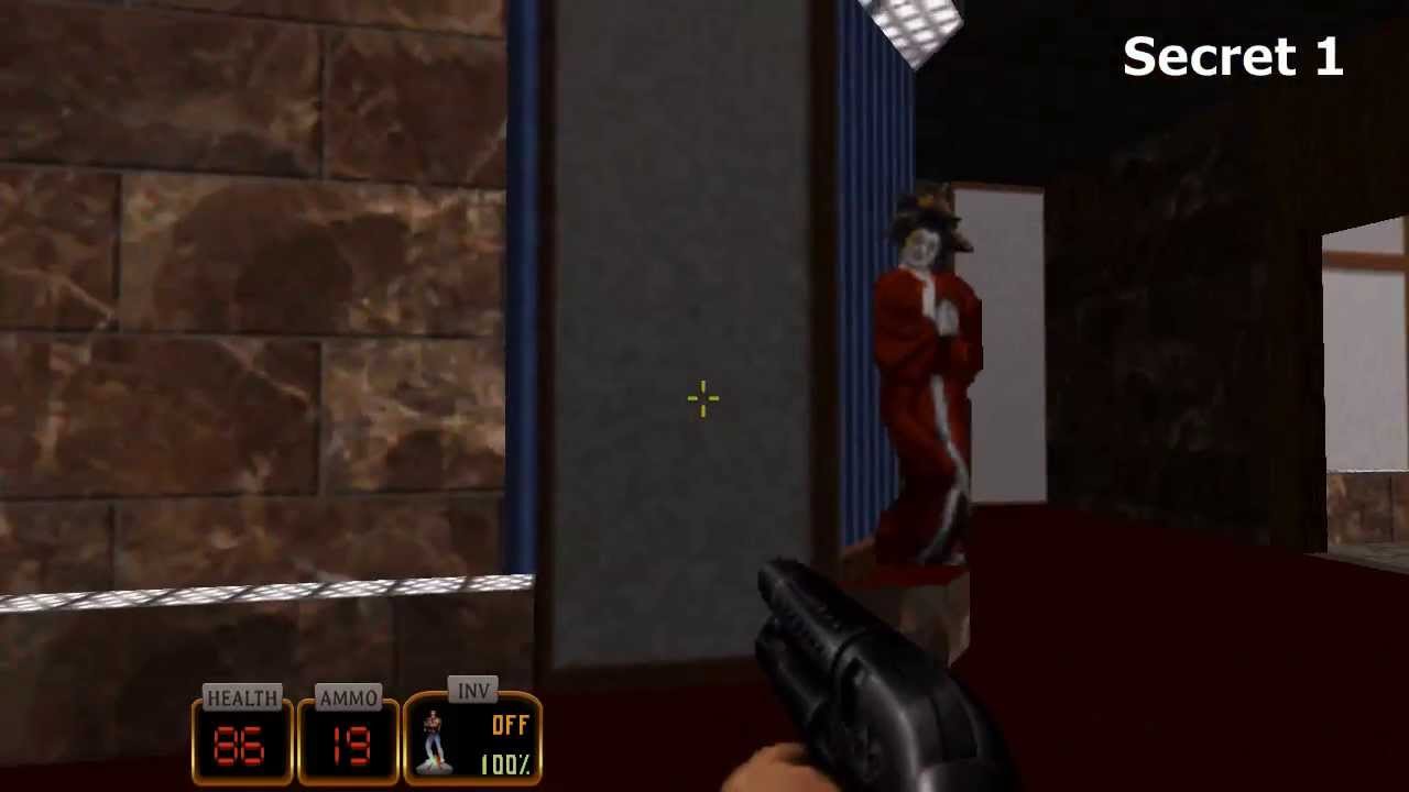 [Secrets] Duke Nukem 3D - Episode 3 Level 1 - Raw Meat