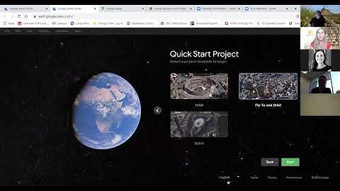 Google Earth Studio Beginner