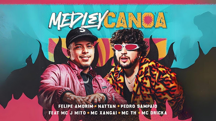 Medley Canoa - Nattan E Felipe Amorim