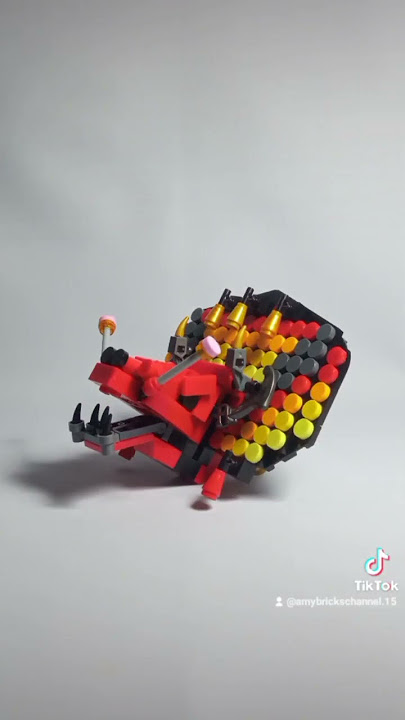 Barongan Devil (LEGO) ❤️🇲🇨, Amy Bricks Channel, SUBSCRIBE 👇, just comment what's next.