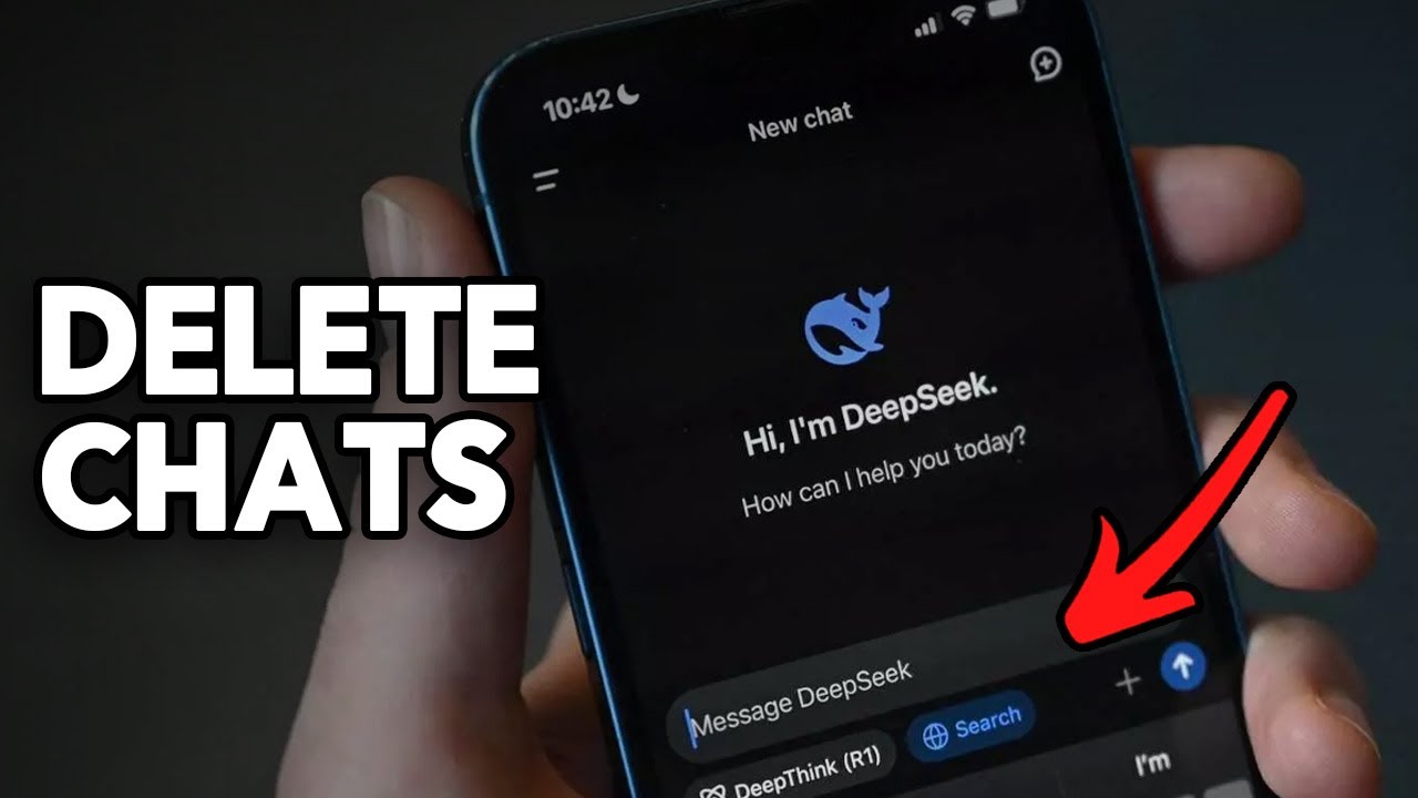 How to Delete Chats DeepSeek Chats (Easy) - YouTube
