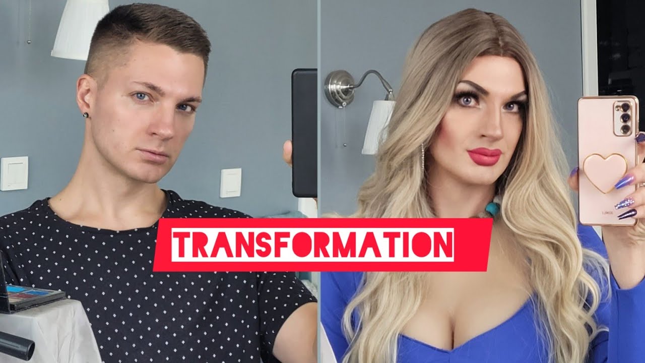 Jeanne Pink l Crossdresser l Huge Transformation
