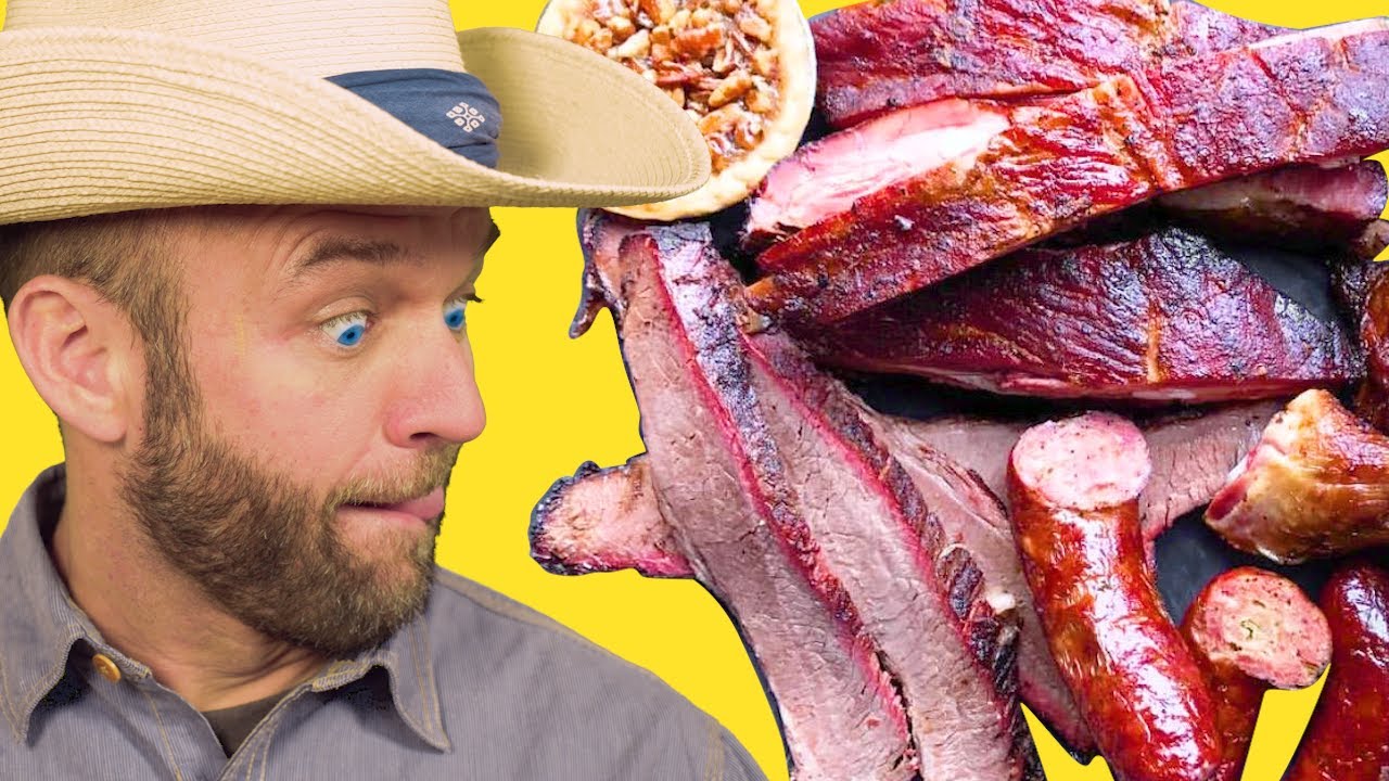 Luling City Market BBQ - Old School BBQ Heaven! - YouTube