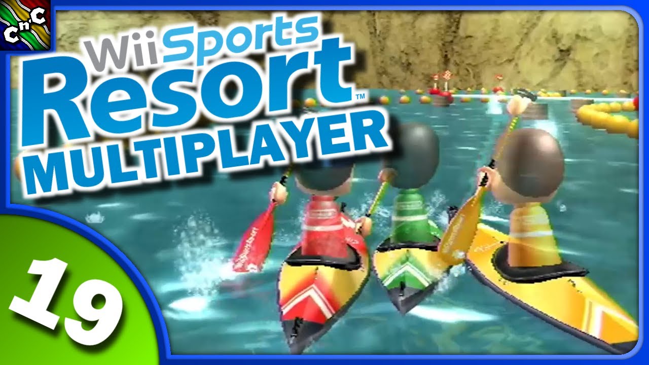 CANOEING VS! Wii Sports Resort MULTIPLAYER Gameplay Episode 19 (Wii