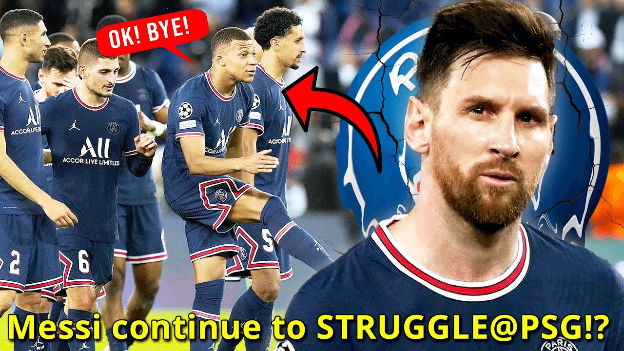 PSG news: Paris offers underwhelming injury update on Lionel Messi