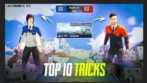 8v8 TDM Tips and Tricks (PUBG Mobile/BGMI) Secret Room Location