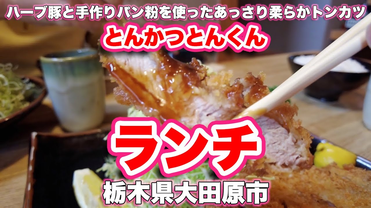 Tonkatsu Ton-kun / Otawara City, Tochigi Prefecture [Lunch] Crispy