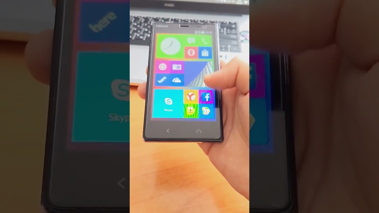 Nokia x2  (RM-1013) first android