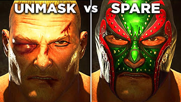 Unmask Killbane vs Spare Killbane (ALL CHOICES) - Saints Row The Third Remastered | 4K Ultra