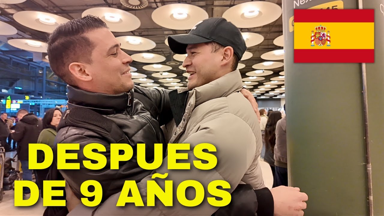 Llegamos a España por Primera Vez / Visitando Familia y Amigos❤️España#1