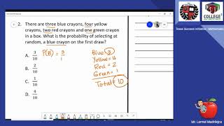 🎲 TSIA Math Help: Simple Probability Step by Step