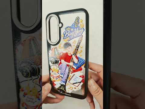 Galaxy A56 5G, 惡魔防摔殼 標準版 +黑色+鈦原色／斜面款+深海藍+網點保護層
