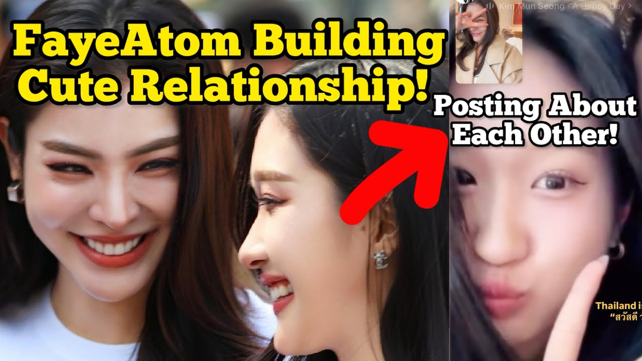Фэй Атом завязывает милые отношения 😇 FayeAtom ❤️