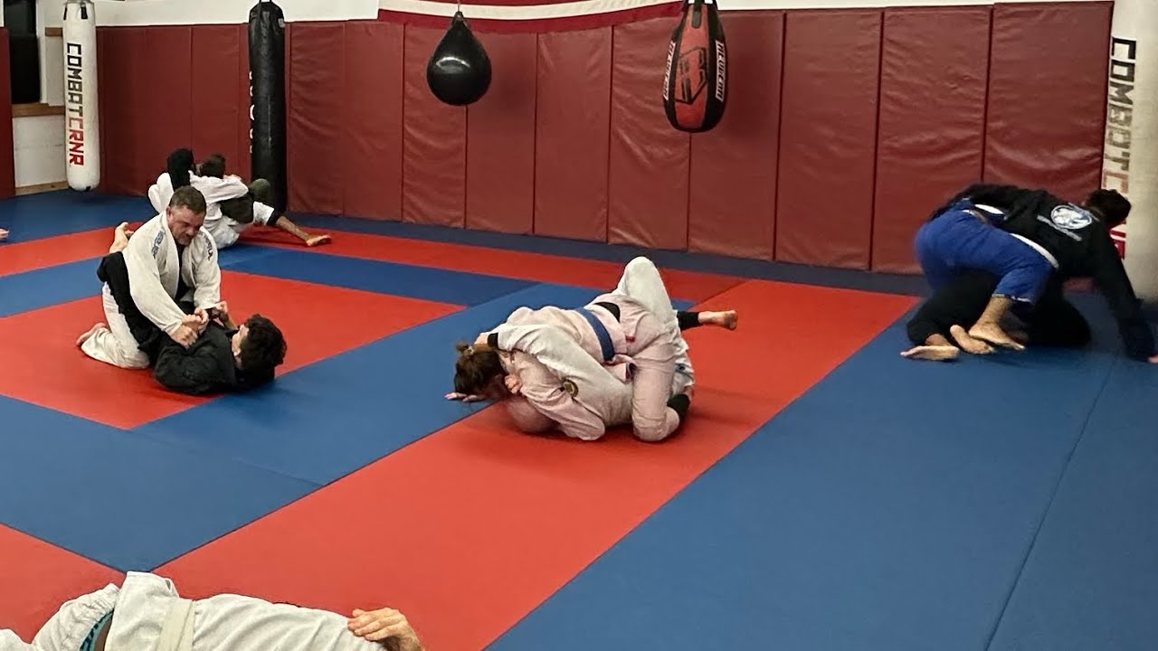 Armbar and Triangle Combination Attack