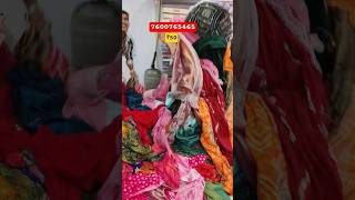 ₹50 में सारी सूरत मार्केट में | #सारी #सूरत #suratsaree #wholesalemarket #sareelover #fashiontrends