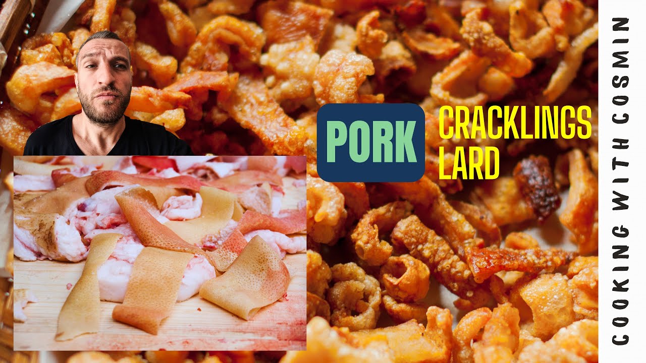 Unlock the Secret to Crispy Cracklings & Sweet Lard! 🍖🍯