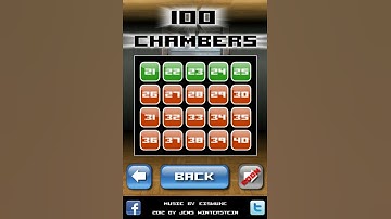 100 Chambers - Level 25 Walkthrough / Chamber Game Guide / Help / How To.