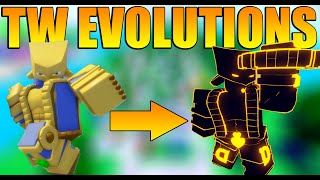 NEW' ALL THE WORLD EVOLUTIONS + SHOWCASE