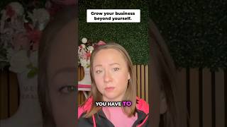 Building a Business That Doesn’t Collapse Without You