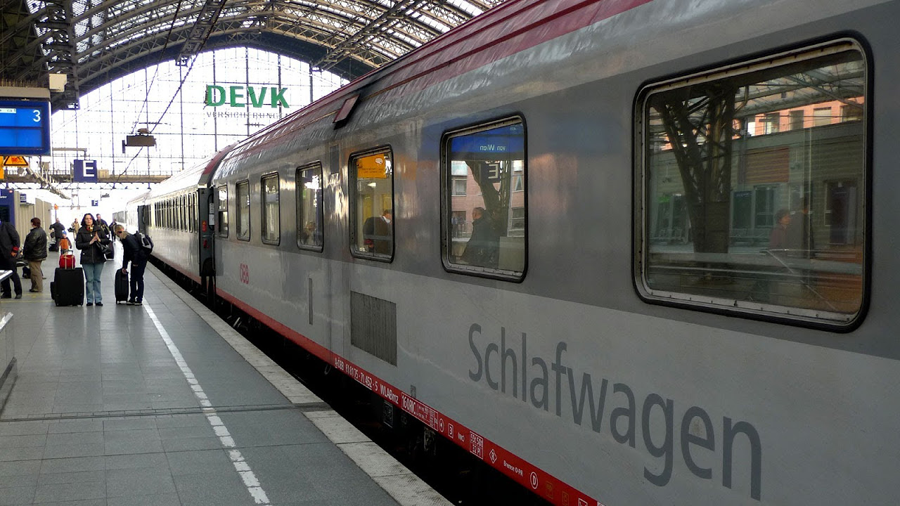 Update New Video guide to the Vienna-Cologne EuroNight train