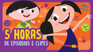  Maratona 5 Horas Episódios E Clipes O Show Da Luna