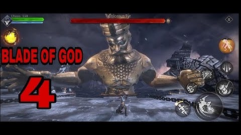 BLADE OF GOD GAMEPLAY | Blade Of God  Full Complete walkthrough Part 4 | Blade Of God