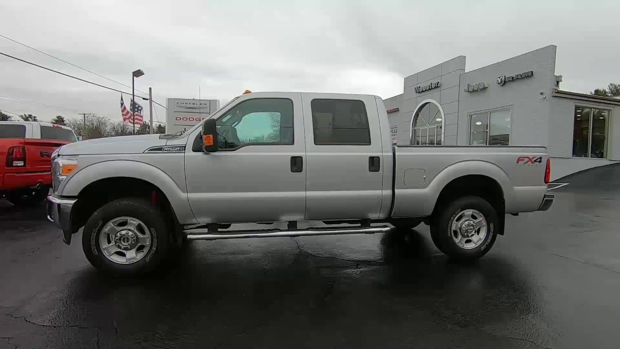 2015 Ford Super Duty F-250 SRW XLT - Used Truck For Sale ...